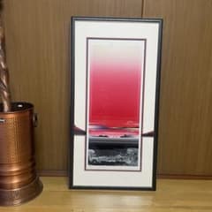 沢田哲郎シルクスクリーン 1992年 直筆サイン入 額縁入 箱付き - メルカリ