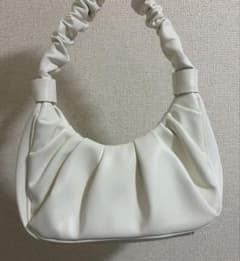 バック　ハンドバック　白のサムネイル