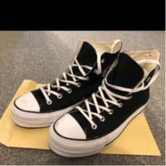 激レア商品　厚底CONVERSE コンバース ハイカット　カナダ限定のサムネイル