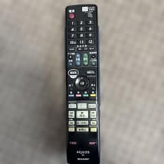 SHARP G GUIDE テレビ用リモコン SHARP AQUOS テレビ用リモコン GA769PA 本体 - メルカリ