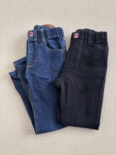 EDWIN キッズ　ズボンのサムネイル