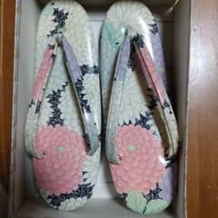 草履　未使用品のサムネイル
