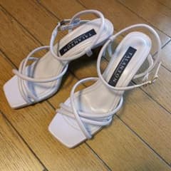TALANTON サンダル Diana パープル 美品 タラントンのサムネイル