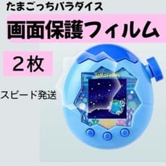 【２枚】 たまごっちパラダイス 画面保護フィルム 透明 傷防止 防水