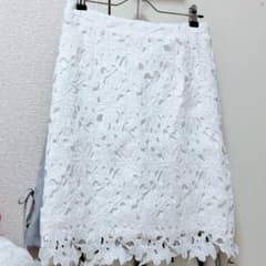 花柄レーススカートのサムネイル