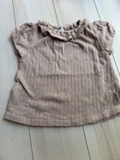 半袖 女の子 100 くすみピンク juoのサムネイル