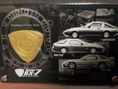 MAZDA RX-7 40周年　純金プレート MAZDA RX-7 40周年 純金プレート - メルカリ