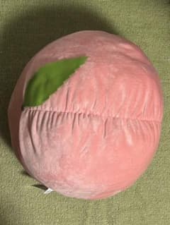 FANS ピーチぬいぐるみXLのサムネイル
