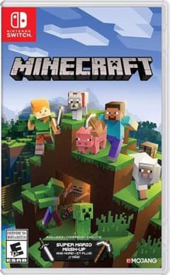 Minecraft Nintendo Switch ソフトのみのサムネイル