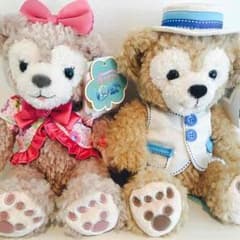 ダッフィー シェリーメイ ぬいぐるみのサムネイル