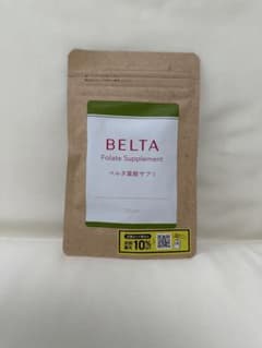 BELTA ベルタ葉酸サプリ 120粒入のサムネイル