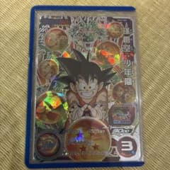 スーパードラゴンボールヒーローズ 孫悟空：少年期 MM6-SECのサムネイル