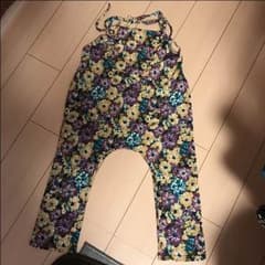 キッズ 花柄サロペットのサムネイル