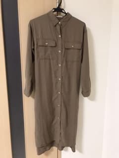 《値下げしました》シャツワンピースのサムネイル