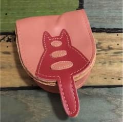 美品！猫の小銭入れのサムネイル