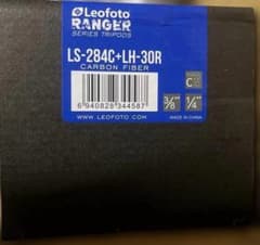 Leofoto レオフォト 三脚 LS-284C+LH-30Rのサムネイル