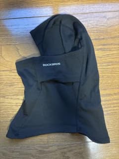 ROCKBROS フェイスガード バラクラバ ブラックのサムネイル
