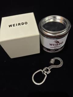 WEIRDO ワンショット コンロッド スパナキーホルダー glad hand - メルカリ