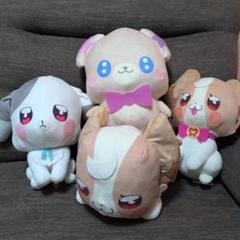 【４個セット】めちゃもふぐっとぬいぐるみ　 わんだふるぷりきゅあ！　もふるん