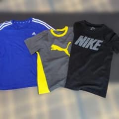 PUMA NIKE スポーツTシャツ 3枚セット 150〜160サイズのサムネイル