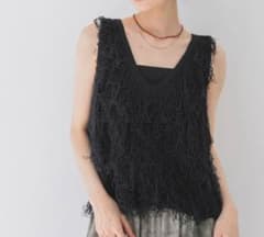 新品 JEANASIS ループフリンジヤーンNSのサムネイル
