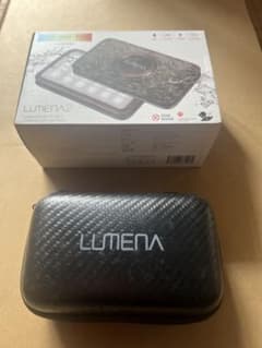 LUMENA ルーメナー2 LEDランタン 迷彩柄 専用ケース付きのサムネイル