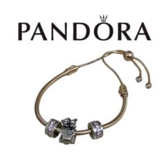 最終値下げ❗️パンドラ Pandora ディズニー ミッキー＆ミニーブレスレットのサムネイル