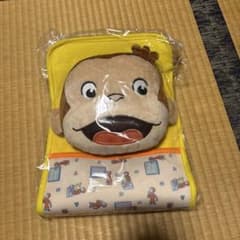 おさるのジョージ クッション 座布団のサムネイル