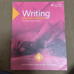 Writing RESEARCH PAPERSのサムネイル