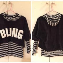 ボーダーTシャツ 2点セットのサムネイル