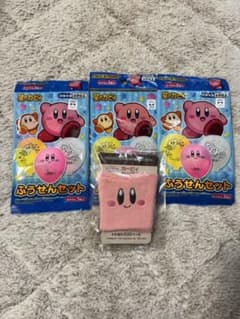 カービィ ふうせんセットとポーチのサムネイル