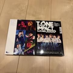 SixTONES DVD セット TrackONE-IMPACT/on eST - メルカリ