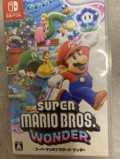 スーパーマリオブラザーズ　ワンダーのサムネイル