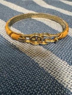 オールドグッチ GUCCI バングル 24K GP ゴールド 刻印 - メルカリ