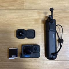 GoPro12本体 スタビライザー付き アクションカメラ 広角レンズ付きのサムネイル