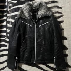 00s Xfrm fur jacket archive 平成 お兄系 - メルカリ