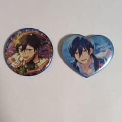 あんスタ 缶バッジ 氷鷹北斗2個セット - メルカリ