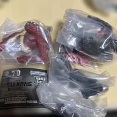 HG 시리즈 GODZILLA × KONG 새로운 제국 3 점 정리 판매