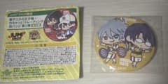 新テニスの王子様　わちゃっと！　第2弾　缶バッジ　仁王雅治&柳生比呂士③のサムネイル