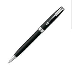 【新品・未使用】PARKER ソネット マットブラック ボールペン 専用ケース付のサムネイル