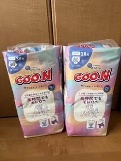 GOO.N パンツ BIGサイズ 12-22kg 38枚×2パックのサムネイル