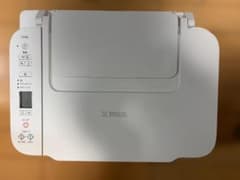 【箱付きCanon キヤノン プリンター PIXUS TS3730 ホワイト 白のサムネイル