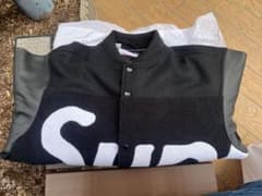 Supreme Big Logo Chenille Varsity Jacketのサムネイル