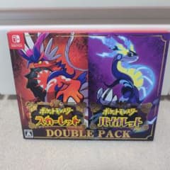 ポケットモンスター スカーレット・バイオレット ダブルパック