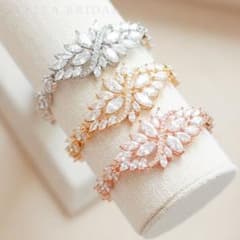 お値下げしました！ ウェディング ブレスレットのサムネイル