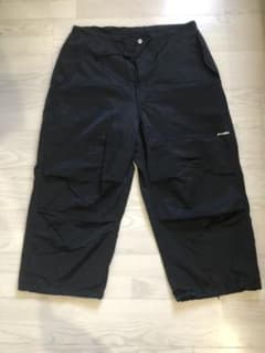 スノーカモパンツ　ブラックのサムネイル