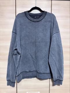 ZARA スウェット トレーナーのサムネイル