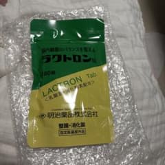 明治薬品 ラクトロン錠 180錠 整腸消化薬 - メルカリ