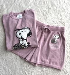 ゆん様 ジェラートピケ 2024 PEANUTS スヌーピー ルームウェア - メルカリ