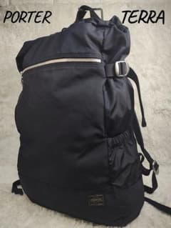 PORTER ポーター リュックサック backpack TERRAテラ 廃盤品 PORTER TERRA テラ バックパック リュック ネイビー 【廃盤品】 - メルカリ